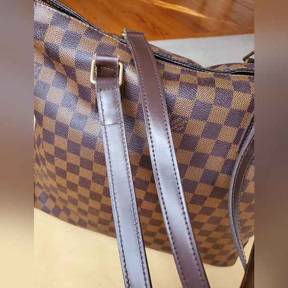 Louis Vuitton Limited Edition Cabas Mezzo Dimier Ebene Shoulder bag - Picture 9 of 16